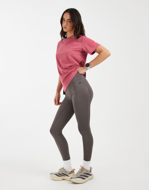 adidas Performance – Adi365 climacool – T-Shirt in Dual Magenta, 2 von 4