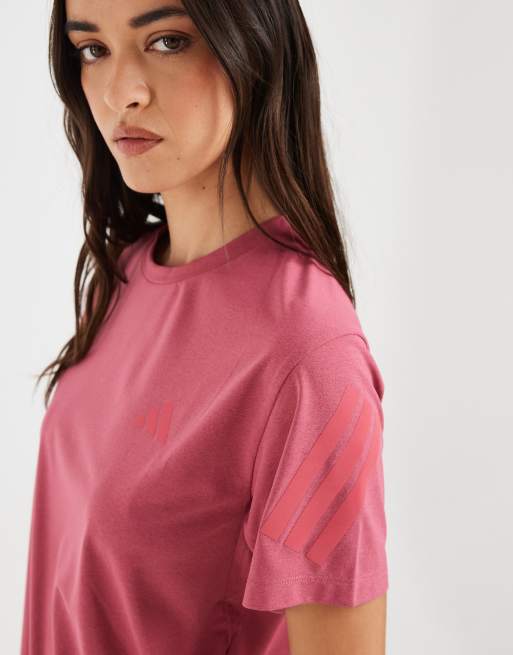 adidas Performance – Adi365 climacool – T-Shirt in Dual Magenta, 3 von 4