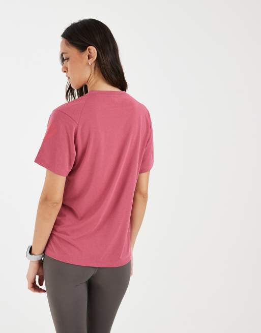 adidas Performance – Adi365 climacool – T-Shirt in Dual Magenta, 4 von 4