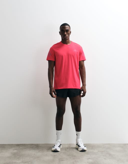 adidas Performance adi365 climacool T-Shirt in leuchtendem Pink, 4 von 5