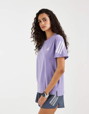 Performance - Adi365 climacool - T-Shirt in Magic Lilac Lila 2XL