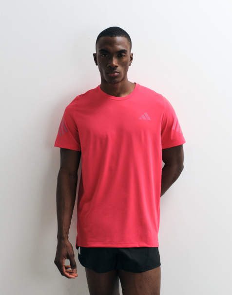 adidas Performance – Adi365 Climacool – T-Shirt in Power Rosa - view 1