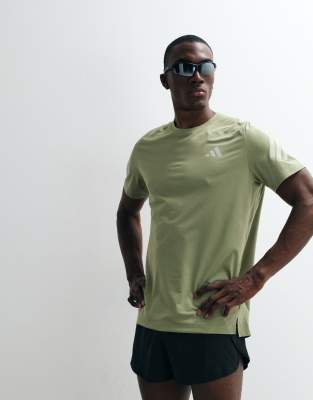 Performance - Adi365 Climacool - T-Shirt in Tent Grün Grün M