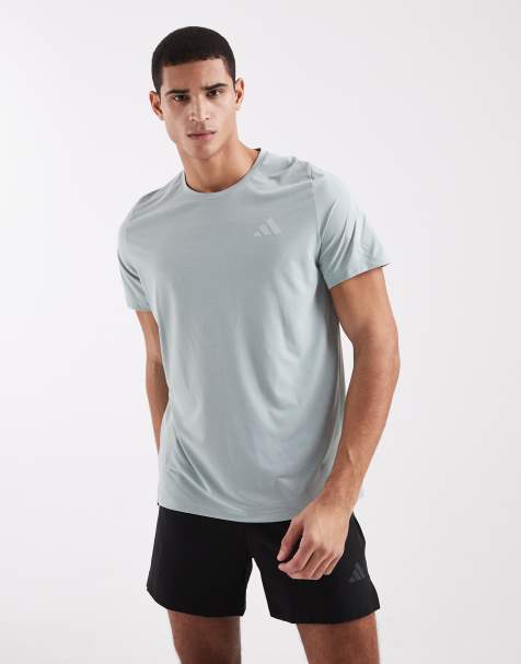 adidas performance Adi365 climacool t-shirt in wonder sage