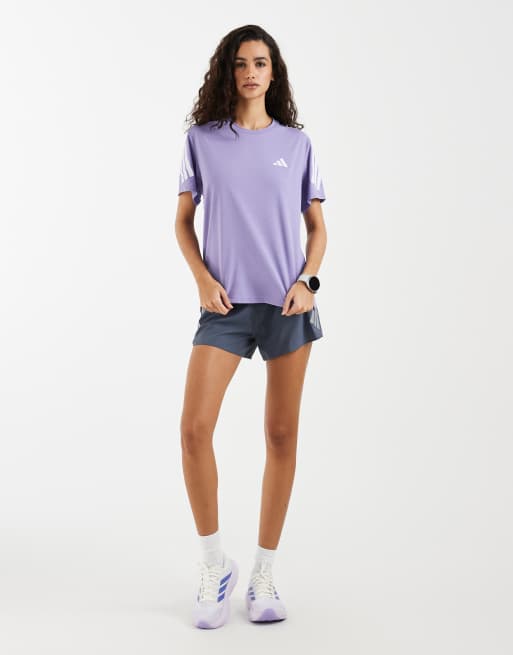 adidas Performance - Adi365 Climacool - T-shirt lilla magico, 2 di 4