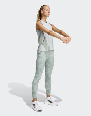 adidas Performance - Adi365 Climacool - Tanktop in Wonder Sage-Grün