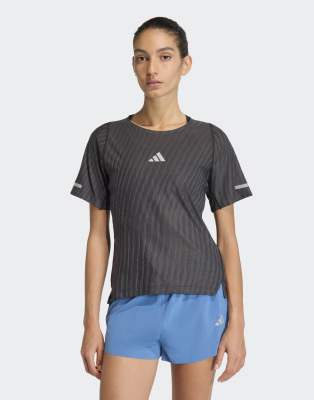 adidas Performance - Adi365 Climacool+ - Technisch entwickeltes T-Shirt in Schwarz