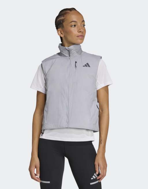 adidas performance - Adi365 Climawarm - Débardeur de course - Hâle argenté
