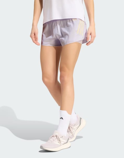 adidas performance Adi365 formotion 2-i-1 shorts i frozen purple / white - view 1