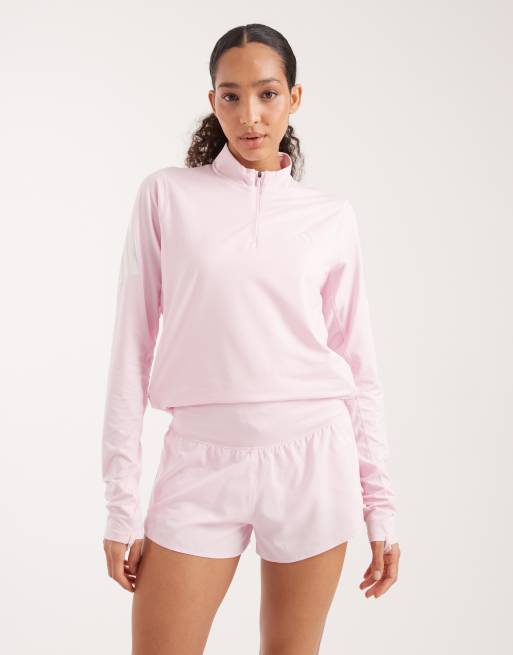 adidas performance - Adi365 Formotion - 2-in-1 short in doorzichtig roze, 2 van 5