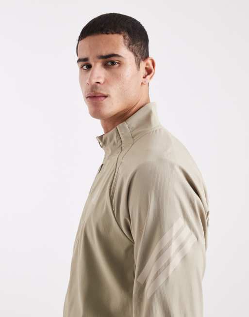 adidas performance Adi365 formotion jacket in beige, 5 of 5