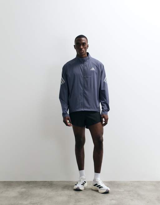 adidas performance Adi365 formotion jacket in onix / reflective silver, 2 of 5