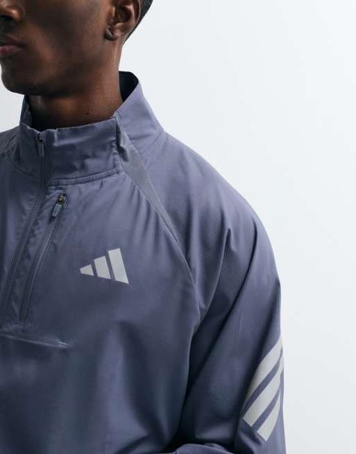 adidas performance Adi365 formotion jacket in onix / reflective silver, 4 of 5