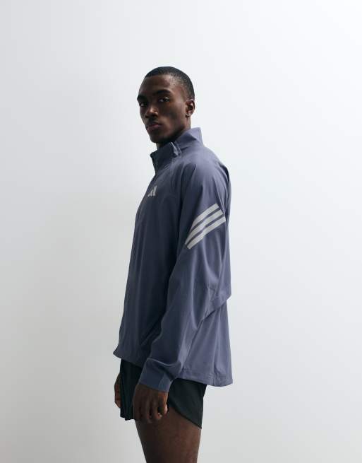 adidas Performance - Adi365 Formotion - Jakke i blågrå/reflekterende sølvfarve, 3 af 5