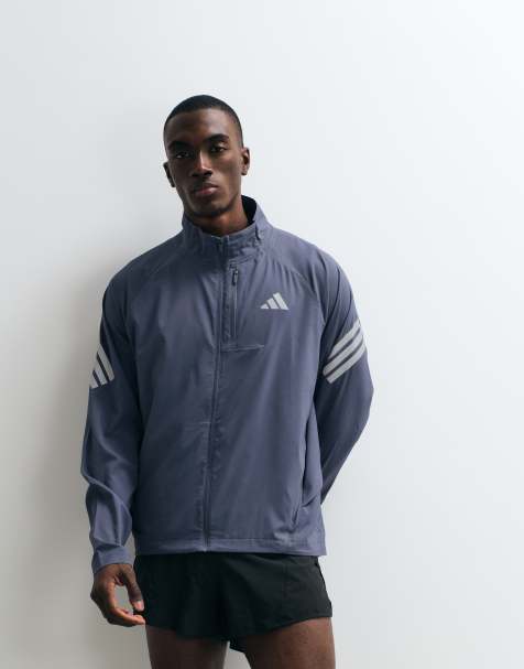 adidas Performance – Adi365 Formotion – Kurtka w kolorze szaroniebieskim / odblaskowym srebrnym - view 1