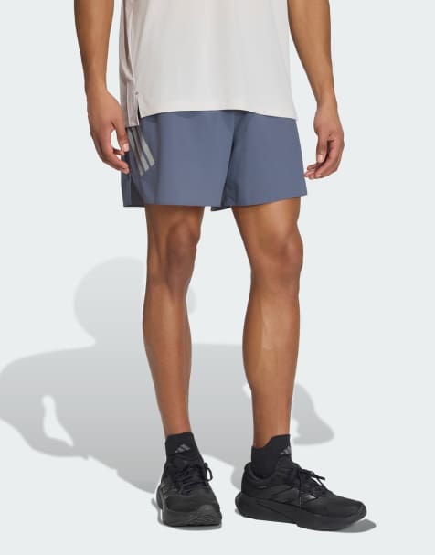 adidas Performance – Adi365 Formotion – Röda och reflekterande silverfärgade shorts - view 1