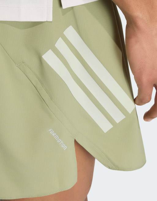 adidas performance Adi365 Formotion Short in Zeltgrün, 4 von 4