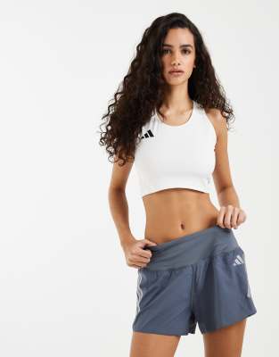 Performance - Adi365 Formotion - Shorts in Onix/Reflective Silver-Schwarz Schwarz 2XS 4in