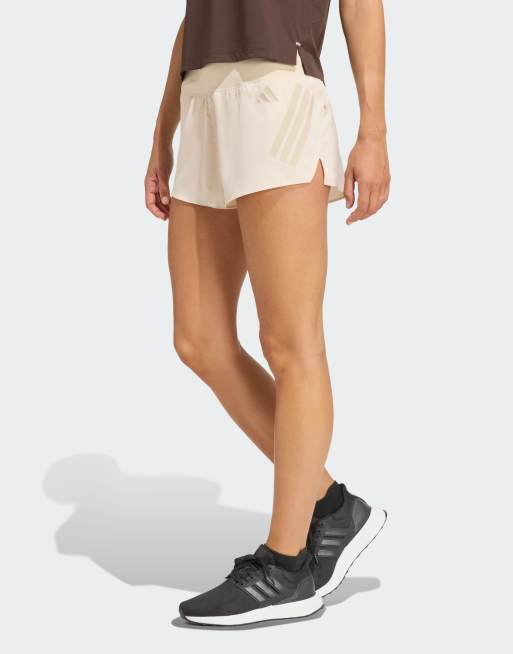 adidas Performance adi365 formotion szorty w kolorze beżowym, 1 z 4
