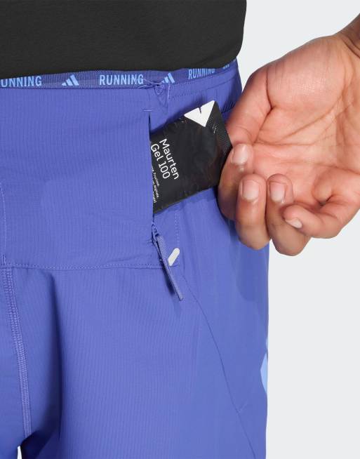 adidas Performance – Adi365 Formotion – Szorty w kolorze indygo, 4 z 4