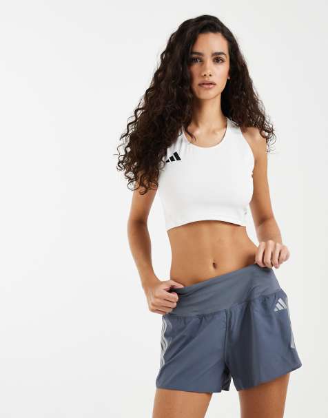 adidas Performance – Adi365 Formotion – Szorty w kolorze szaroniebieskim / odblaskowym srebrnym - view 1