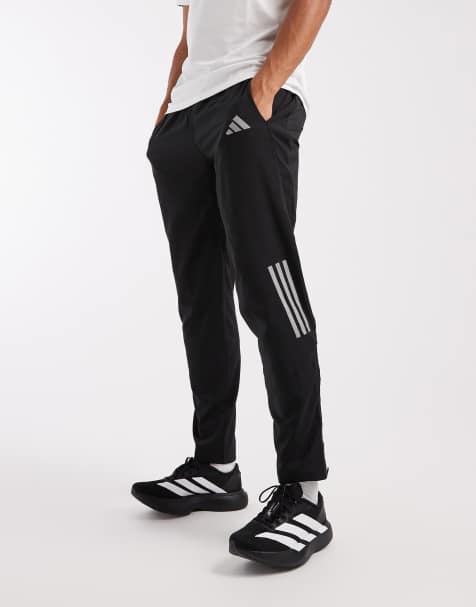 adidas performance Adi365 iconic astro running pants in black