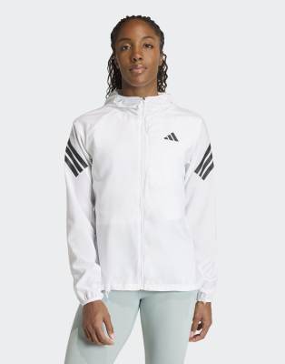 adidas performance - Adi365 Iconic - Lauf-Jacke in Weiß