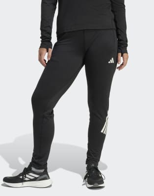 adidas performance Adi365 iconic running pant in black
