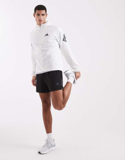 adidas Performance adi365 iconische jack in wit, 2 van 5