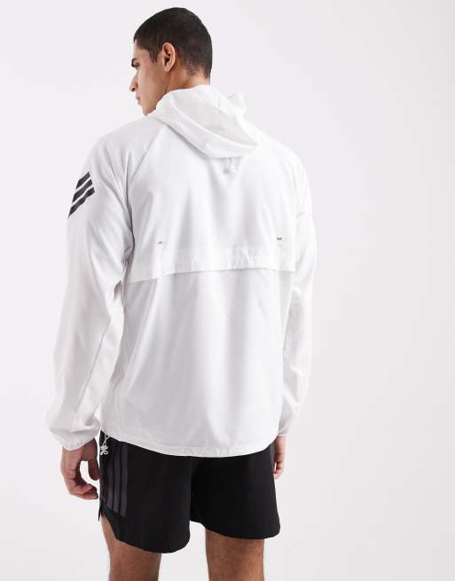 adidas Performance adi365 ikonische Jacke in Weiß, 3 von 5