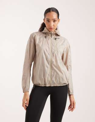 adidas Performance - Adi365 - Reflektierende Laufjacke in Wonder Cargo-Neutral