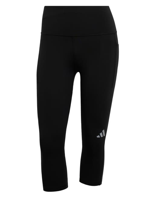 adidas Performance – Adi365 Running Climacool – 3/4-Leggings in Schwarz, 3 von 4