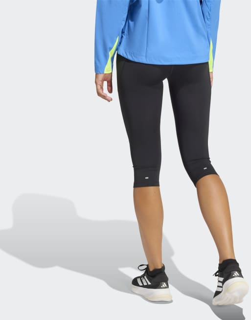 adidas Performance – Adi365 Running Climacool – 3/4-Leggings in Schwarz, 4 von 4