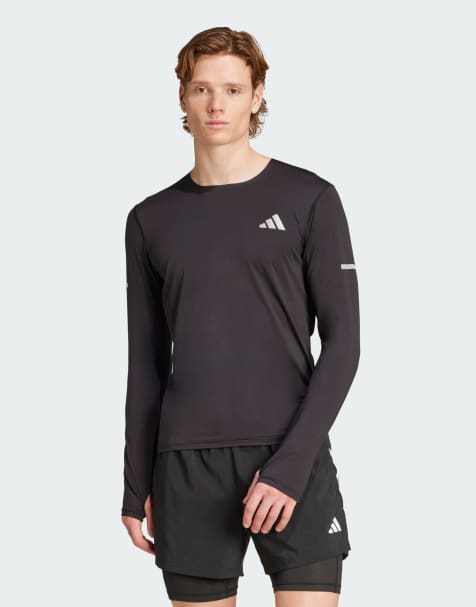 adidas performance Adi365 running climacool+ longsleeve in black