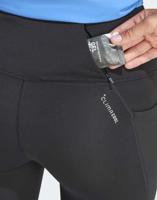 adidas Performance - Adi365 Running Climacool - Sorte 3/4-leggings, 2 af 4