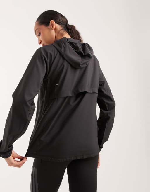 adidas Performance - Adi365 - Running Essentials - Hardloopjack in zwart, 3 van 4