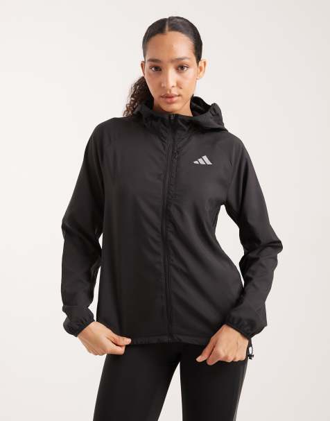 adidas performance – Adi365 – Running Essentials – Svart löparjacka - view 1
