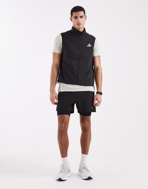 adidas Performance – Adi365 Running Essentials – Trägertop in Schwarz, 2 von 5