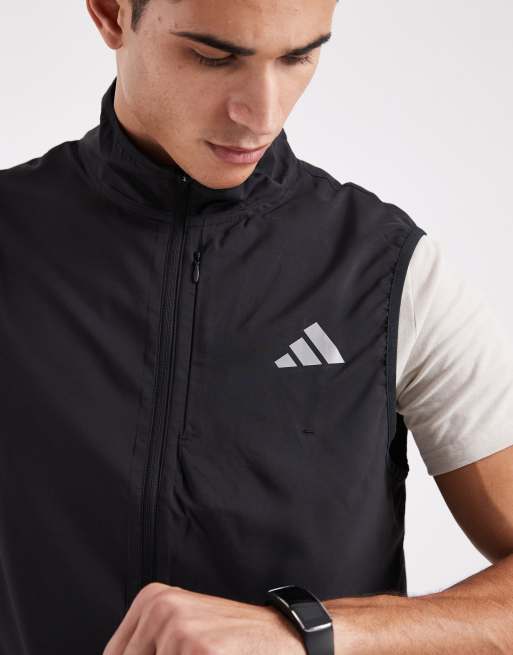 adidas Performance – Adi365 Running Essentials – Trägertop in Schwarz, 3 von 5