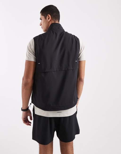 adidas Performance – Adi365 Running Essentials – Trägertop in Schwarz, 4 von 5