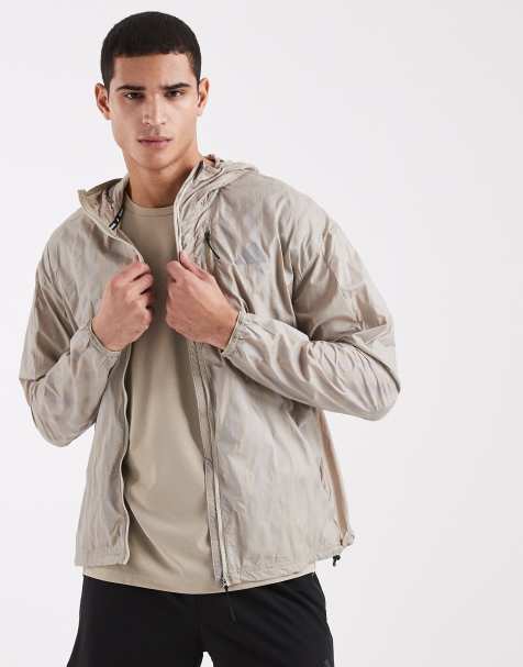 adidas performance Adi365 running reflective jacket in wonder cargo - view 1