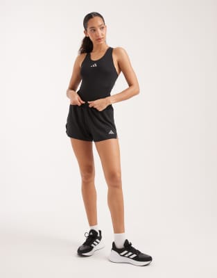 adidas Performance - Adi365 Seasonal - Lauf-Shorts für Damen in Schwarz