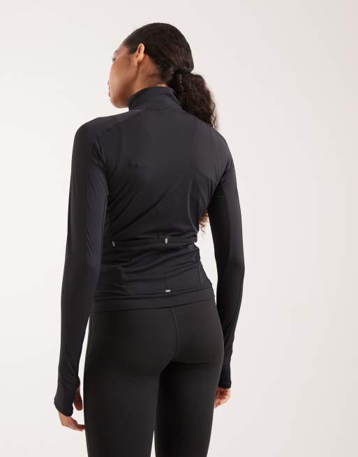 adidas Performance – Adi365 Seasonal – Laufjacke für Damen in Schwarz, 3 von 4