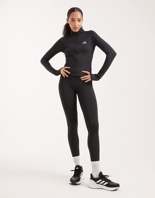 adidas Performance – Adi365 Seasonal – Laufjacke für Damen in Schwarz, 4 von 4