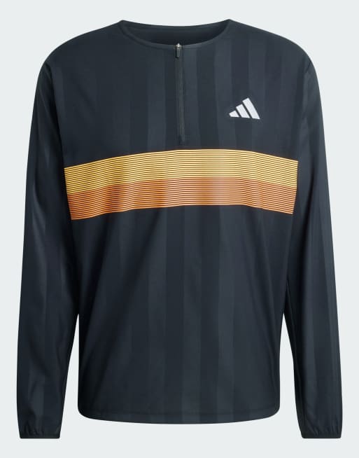 adidas Performance - Adi365 Seasonal Mens - Sweat de course à col ras de cou - Noir, 3 de 5