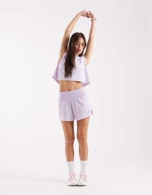 adidas Performance - Adi365 Seasonal Womens - Short de course - Lavande glacée-Violet