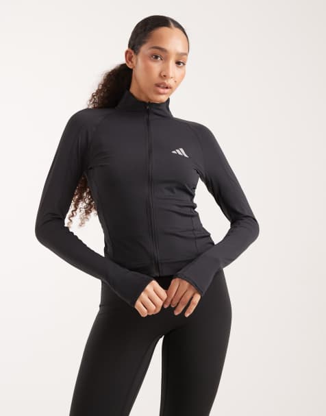 adidas performance – Adi365 – Seasonal Womens – Svart löparjacka - view 1