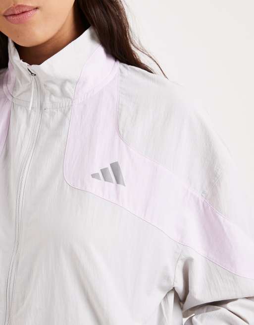 adidas performance – Adi365 – Szara kurtka sportowa, 3 z 4