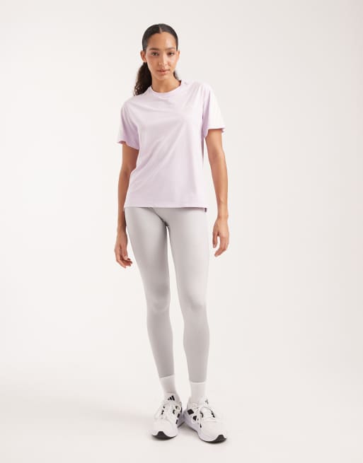 adidas Performance – Adi365 – T-shirt ClimaCool w jasnym lawendowym kolorze, 2 z 4
