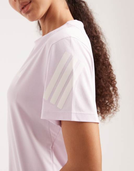 adidas Performance – Adi365 – T-shirt ClimaCool w jasnym lawendowym kolorze, 4 z 4
